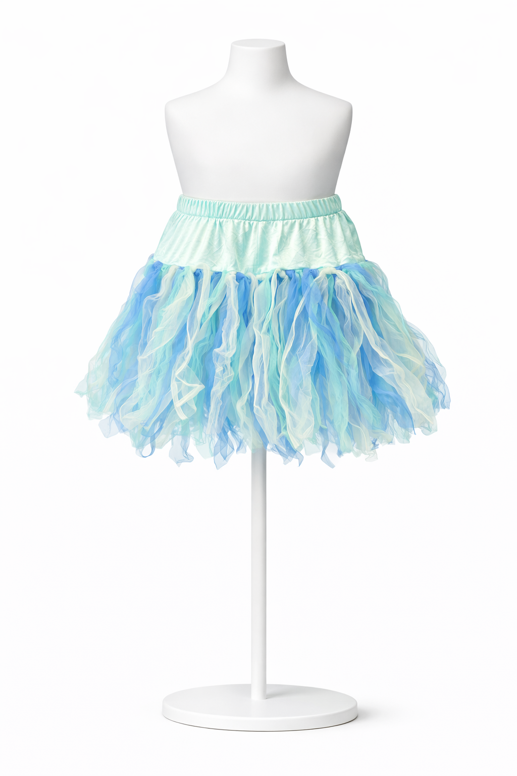 petticoat blauw-wit