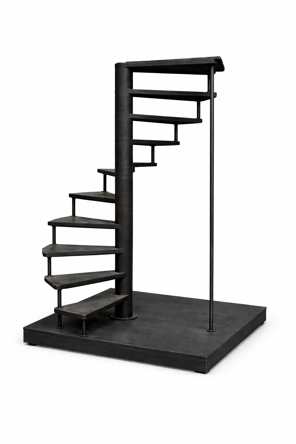 trap draaitrap zwart