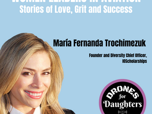 Women should Build Resilience, says Diversity Leader, María Fernanda Trochimezuk