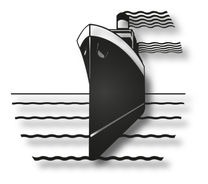 zwart art object maritime ship vakantie black schip wandobject maritiem reizen varen avontuur kunstobject mat relatiegeschenk boat perspex gift adventure wall vacation stoomboot cruise lines matte promotional cruiseboot steamer