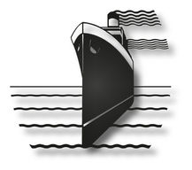 zwart art object maritime ship vakantie black schip wandobject maritiem reizen varen avontuur kunstobject mat relatiegeschenk boat perspex gift adventure wall vacation stoomboot cruise lines matte promotional cruiseboot steamer