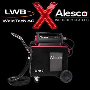 Alesco ACE 12 mit NIX 3 Kühlgerät