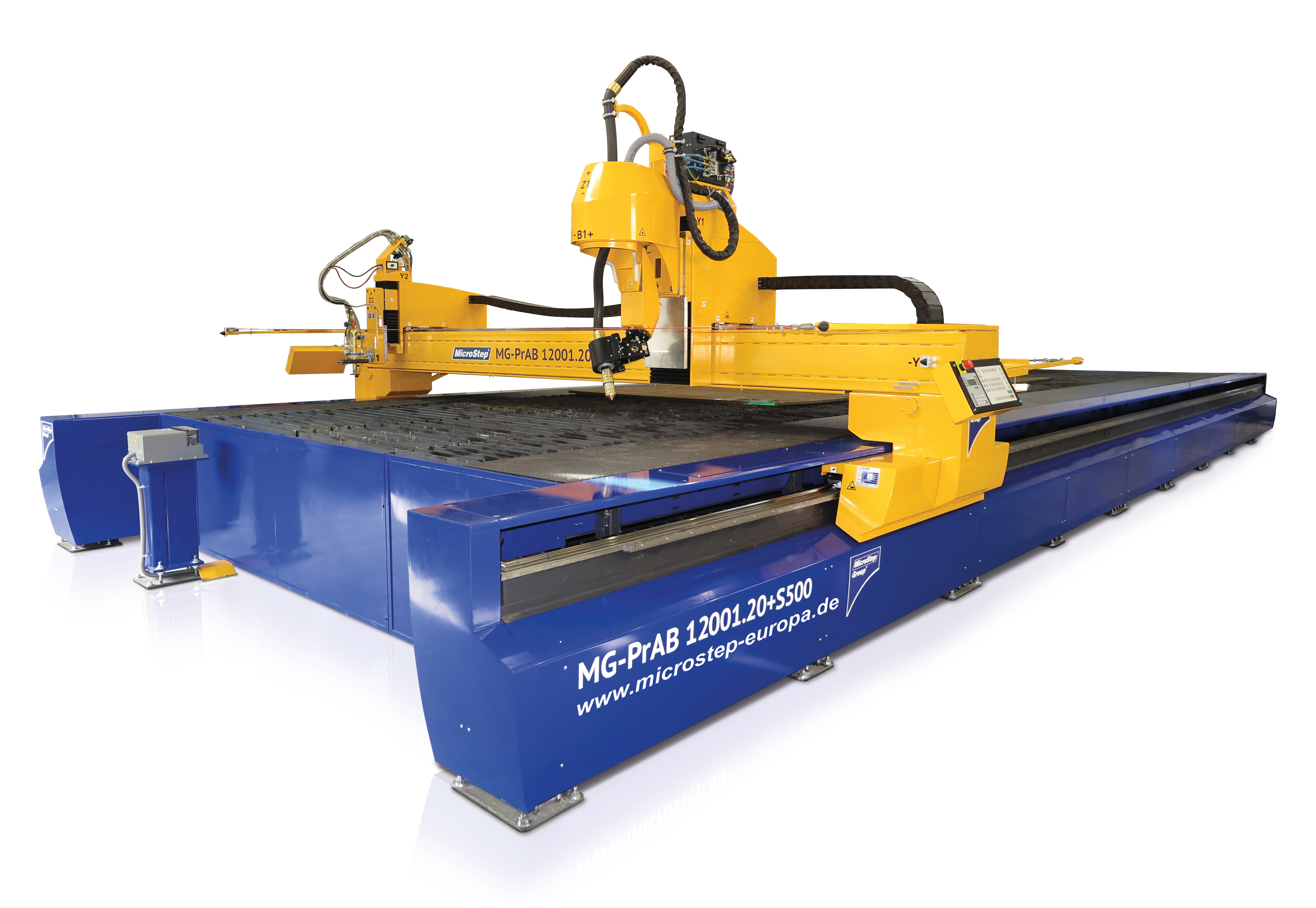 Automatischer Plasmaschneider und automatisches Plasmaschneiden