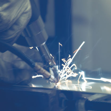 Erlebe Handlaserschweissen an der BLE.CH