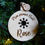 Miniature : Boule de Noël personnalisée