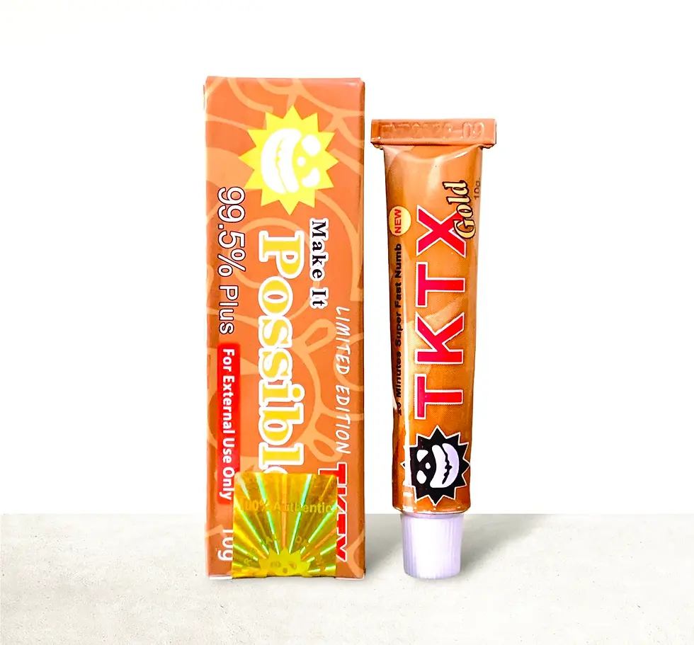 Thumbnail: TKTX Numbing Cream Black %75