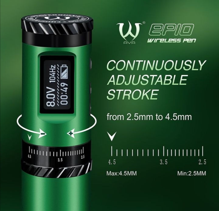 Thumbnail: ep10  adjustable stroke 2,5 to 4,5mm