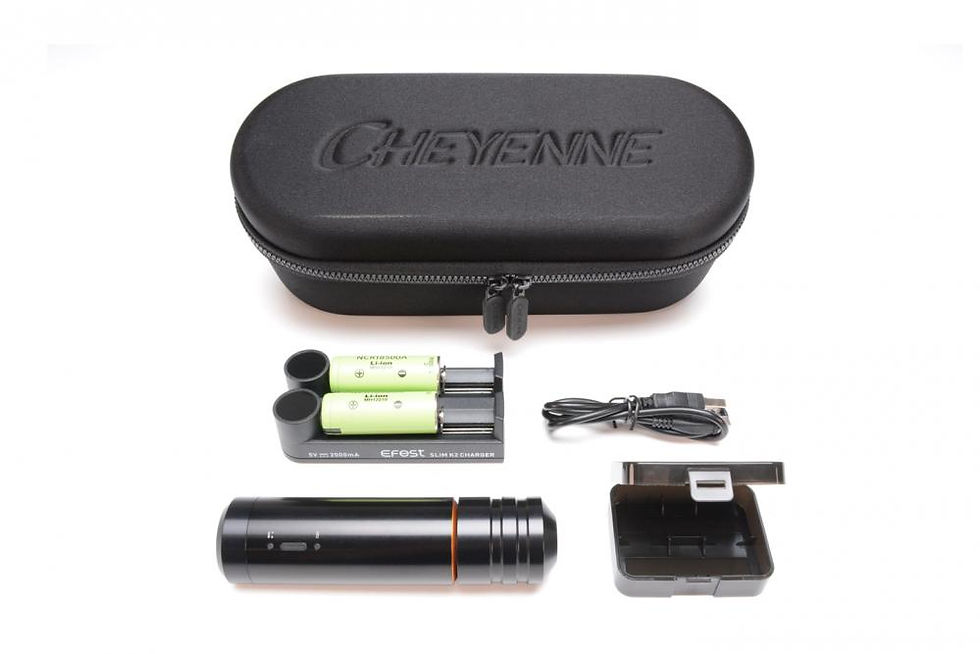 Miniatyrbilde: Cheyenne SOL Nova Unlimited