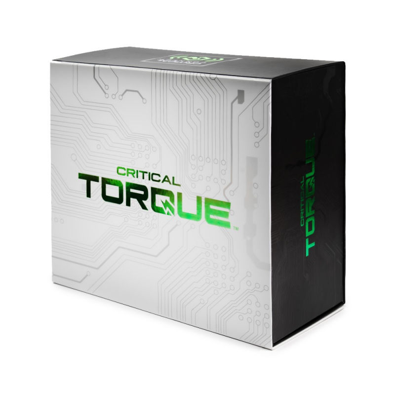 Miniatyrbilde: CRITICAL TORQUE  SET WITH EXTRA BATTERY