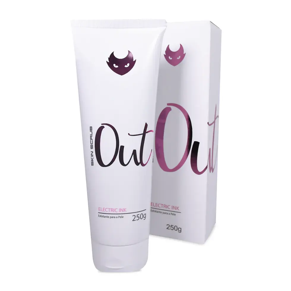 Electric Ink Tattoo Skin Scrub Out 250gr