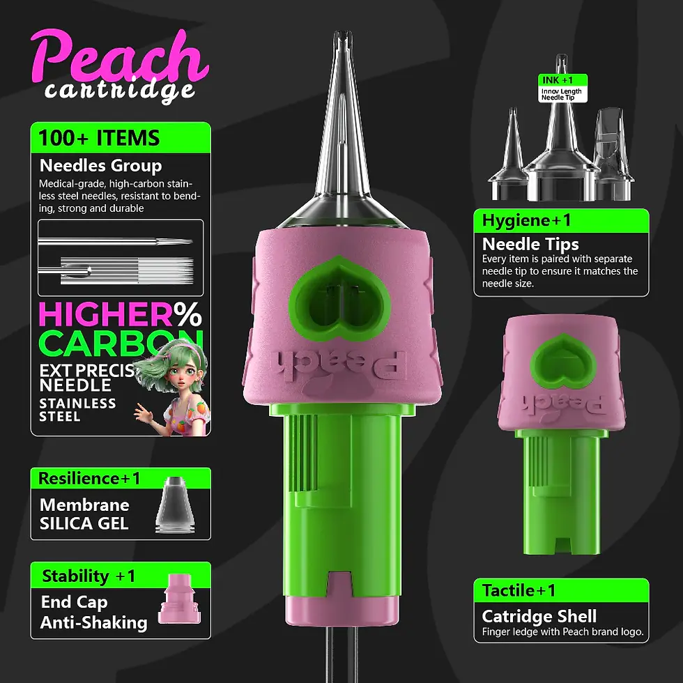 Thumbnail: Peach Cartridge  Liners
