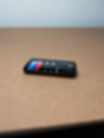 BMW M2 G87 GLOSS BLACK PAINTED FRONT GRILLE M2 EMBLEM