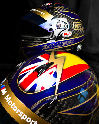 Custom Painted Helmet