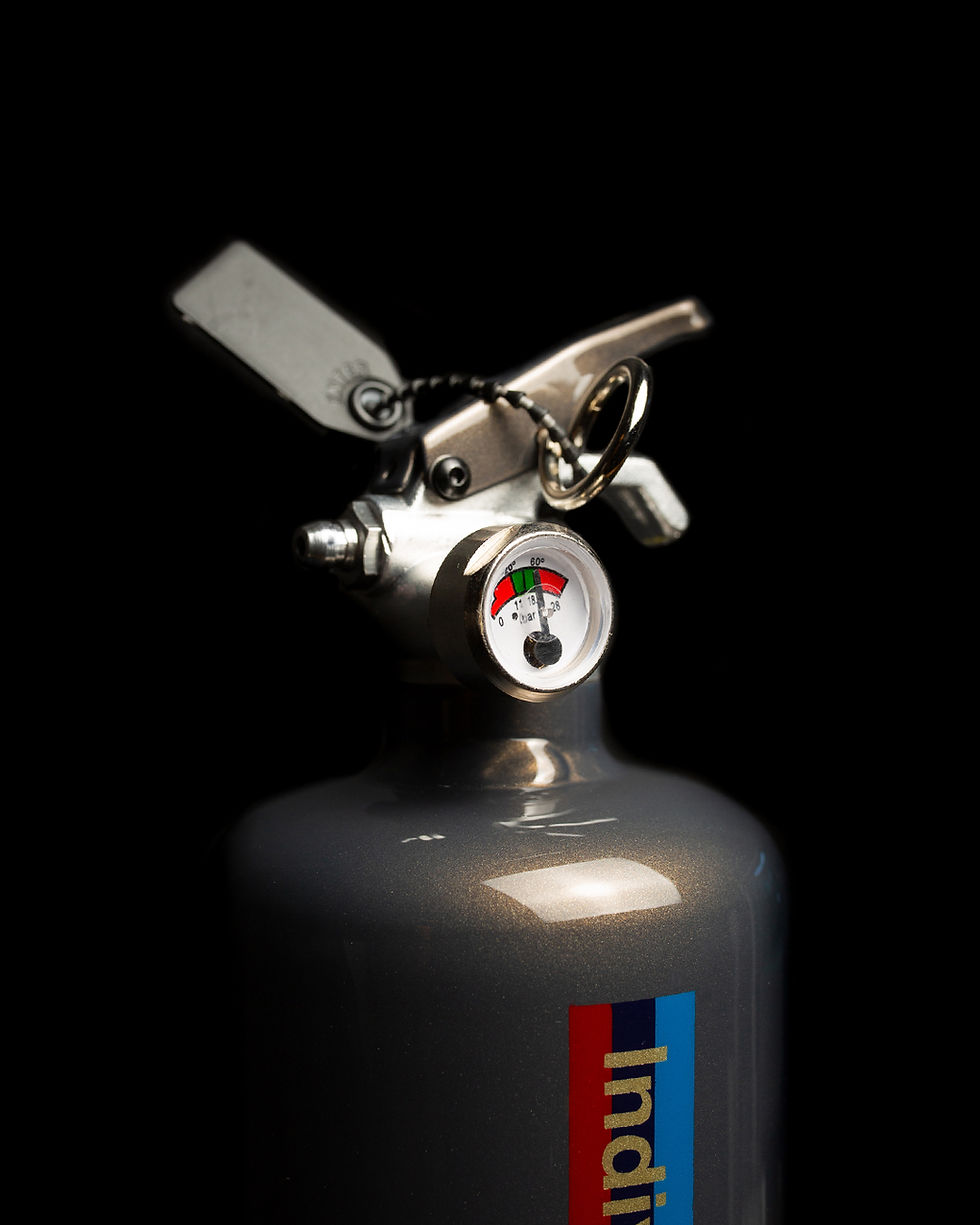 Thumbnail: NTB Custom Painted Fire Extinguisher Seat Mount Kit