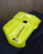 G8x custom painted engine cover