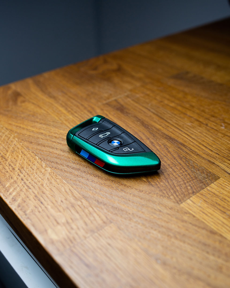 Thumbnail: BMW G8x OEM Individual Painted Car Key