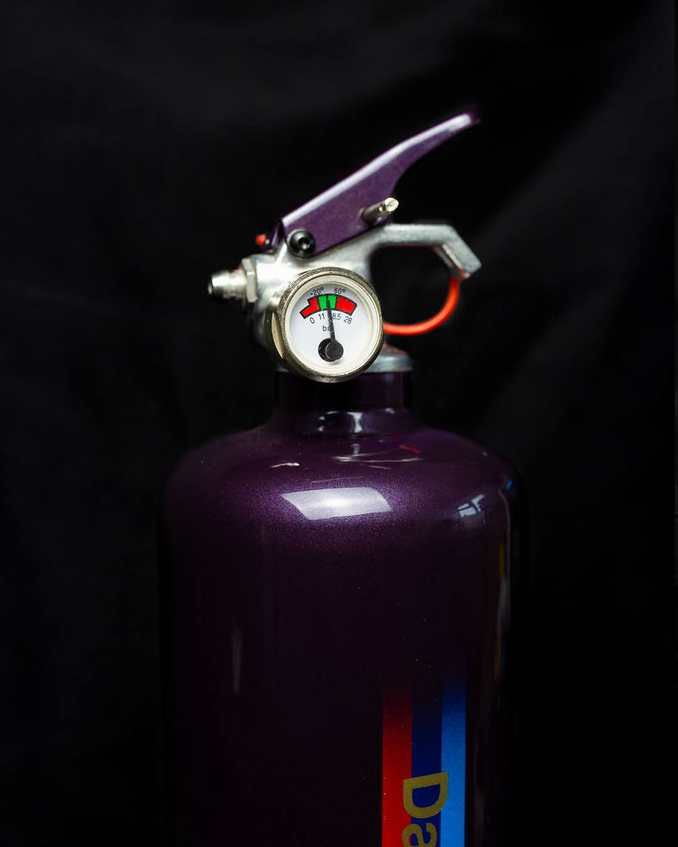 Thumbnail: NTB Custom Painted Fire Extinguisher Seat Mount Kit