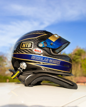 Custom Painted Helmet