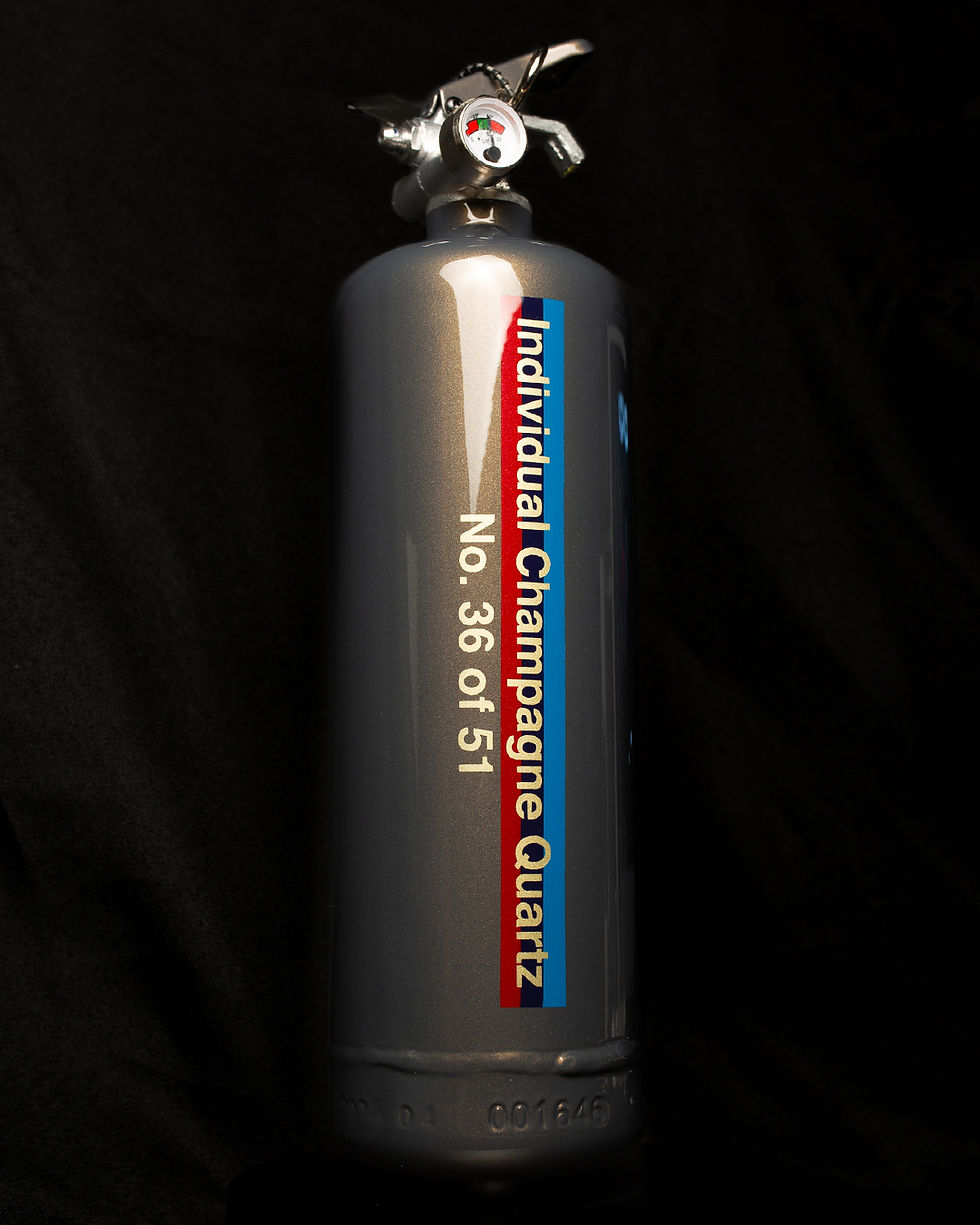 Thumbnail: NTB Custom Painted Fire Extinguisher Seat Mount Kit