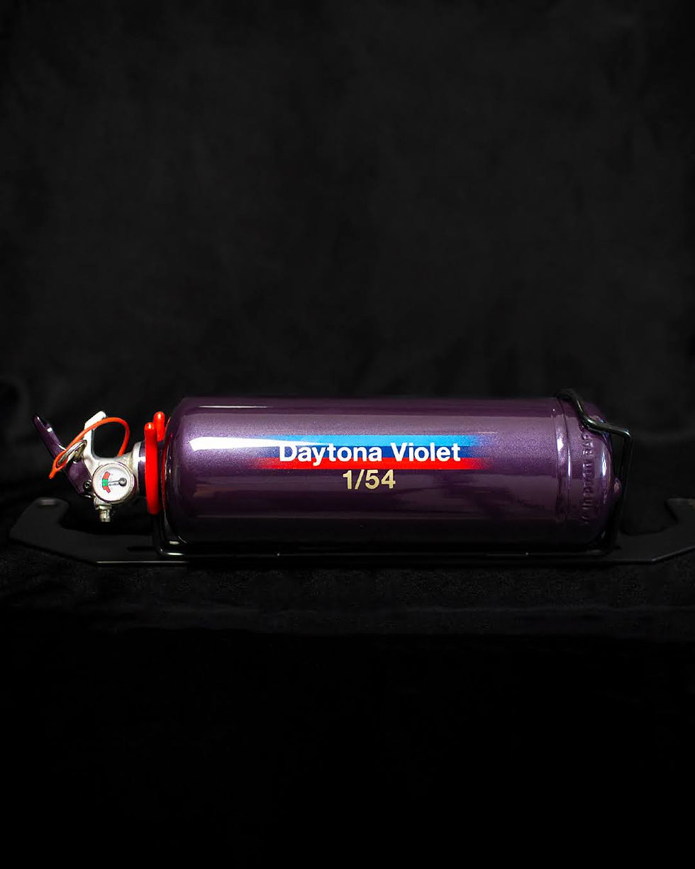 Thumbnail: NTB Custom Painted Fire Extinguisher Seat Mount Kit