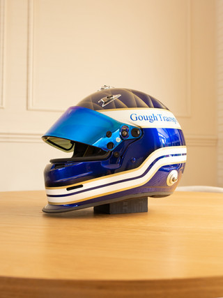 Custom Painted Helmet
