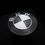 Thumbnail: custom de chromed bmw badge black