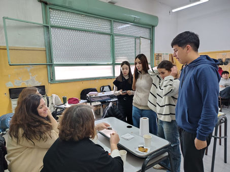 Suecia: una fika en la escuela