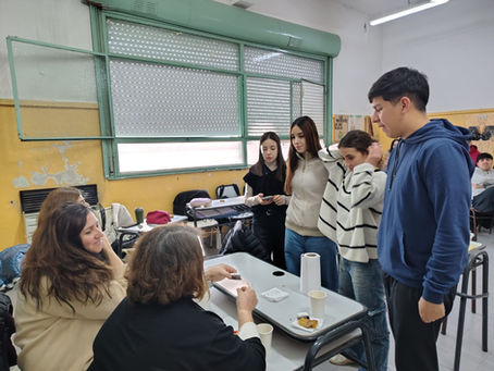 Suecia: una fika en la escuela