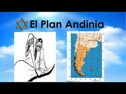 Israel y las teorías conspirativas: Plan Andinia
