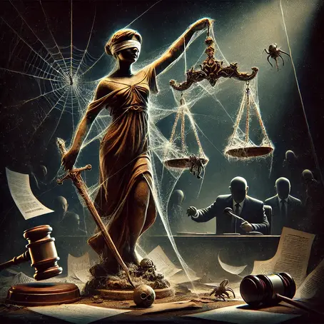 Justicia en Ruinas: un Sistema Lento, Corrupto y al Borde del Colapso