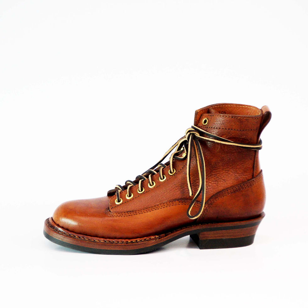 Thumbnail: LOGGER LACE TO TOE