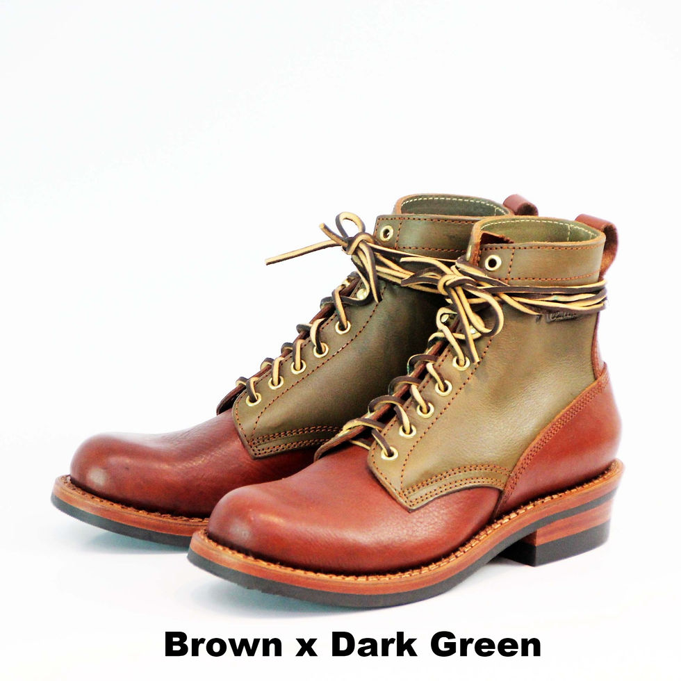Thumbnail: LOGGER PLAIN TOE 2-COL. COMB
