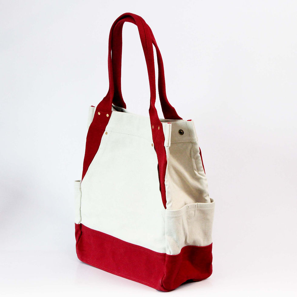 Thumbnail: JP CANVAS TOTE BAG
