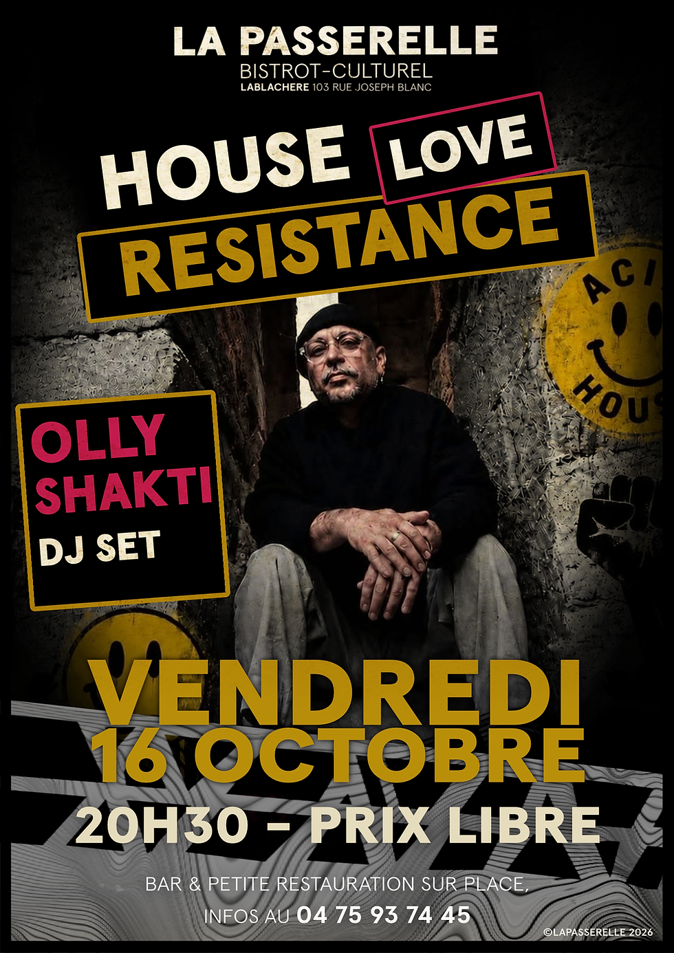 🎧 OLLY SHAKTI DJ SET – ACID HOUSE