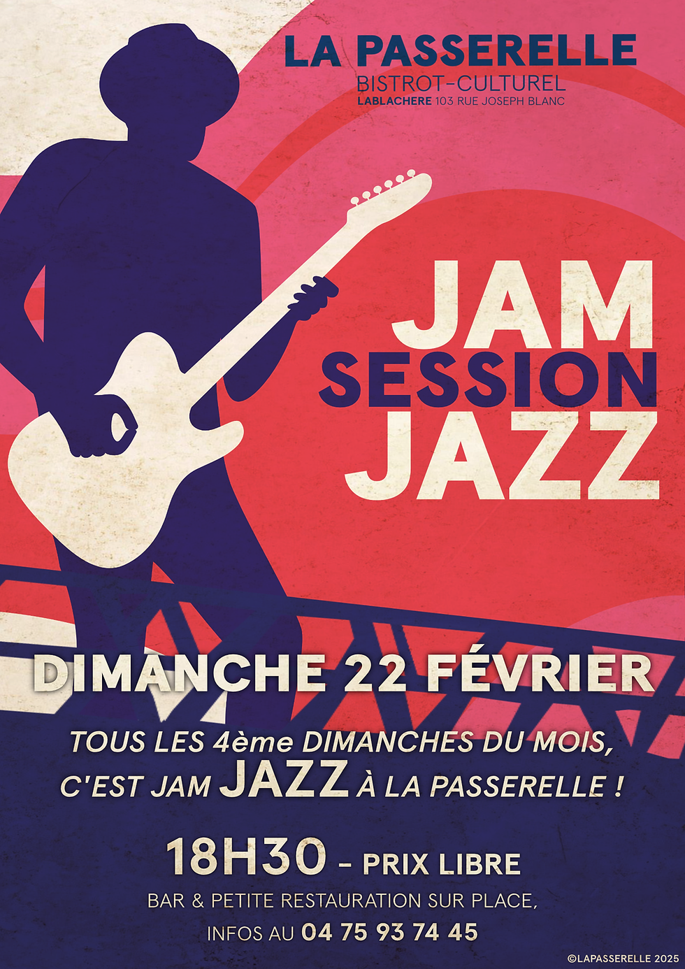 🎶 JAM SESSION JAZZ À LA PASSERELLE 🎶