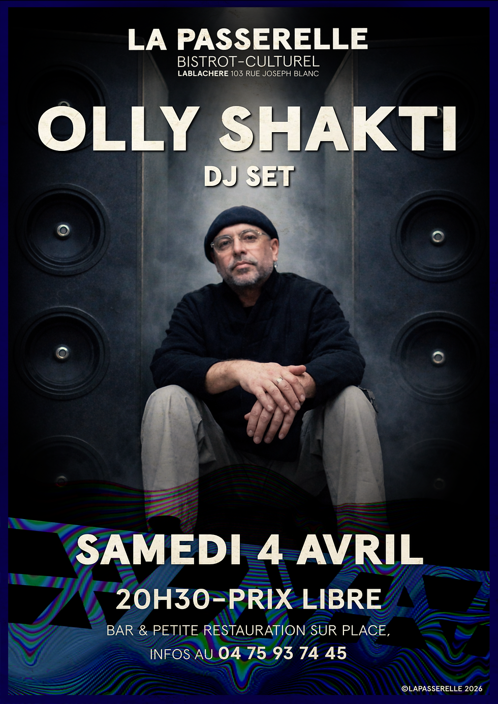 🎧✨ DJ SET — OLLY SHAKTI À LA PASSERELLE ✨🎧