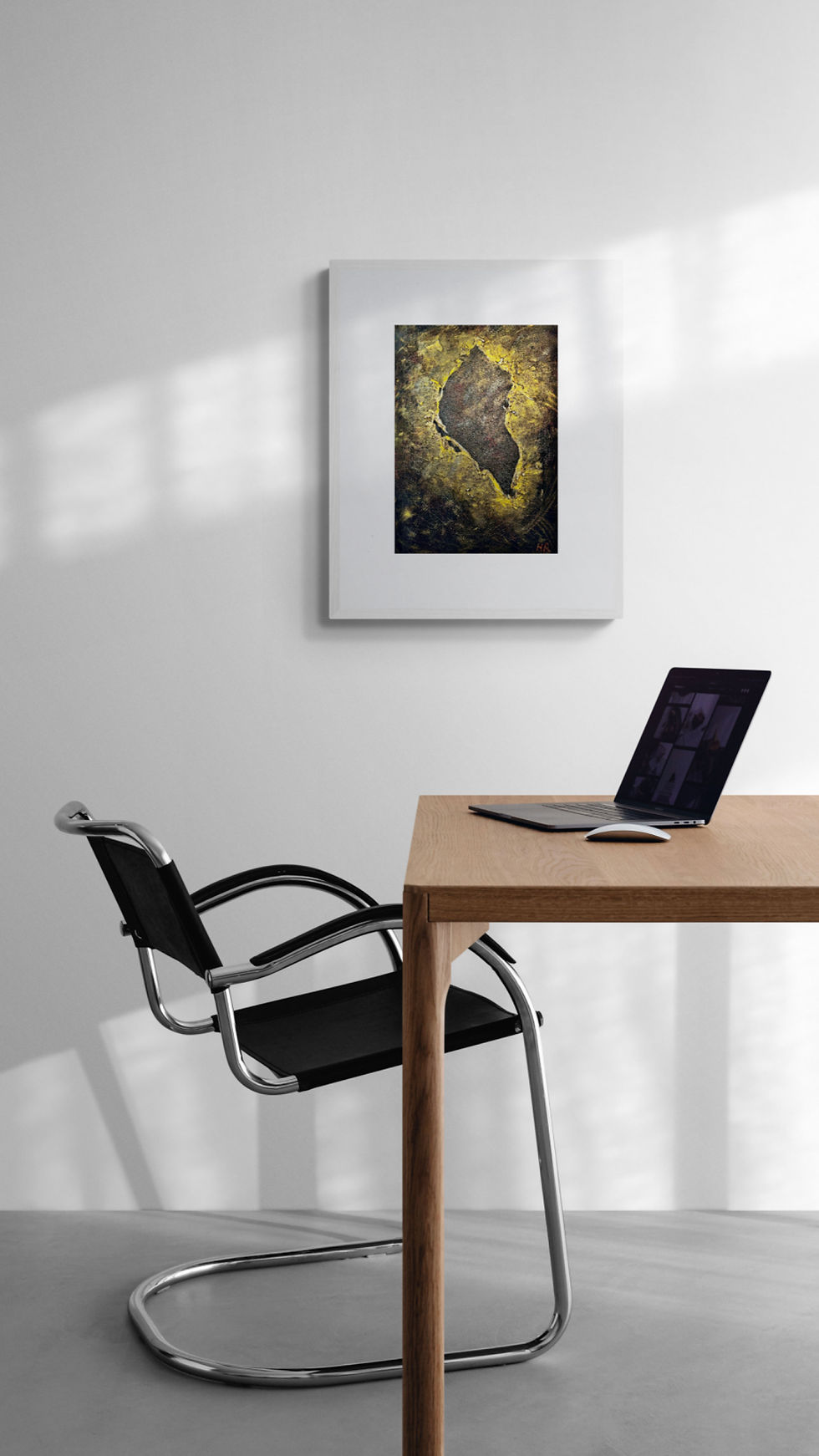 Miniaturbild: »DURCHBRUCH« - Kunstdruck (DIN A3)  - Fine Art Print