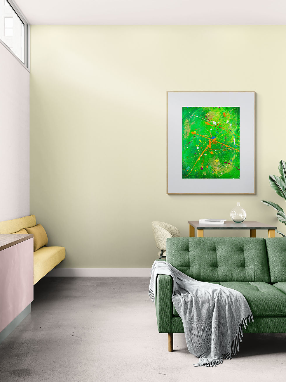 Miniaturbild: »FRÜHLING« - Kunstdruck (DIN A3)  - Fine Art Print