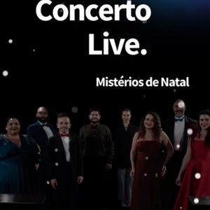 Concerto Live "Mistérios de Natal"
