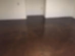 Metallic Concrete Coating in Basement