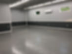 Decorate Chip Floor Coating Commercial Garage
