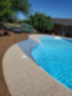 Pool Rubber Concrete Coating