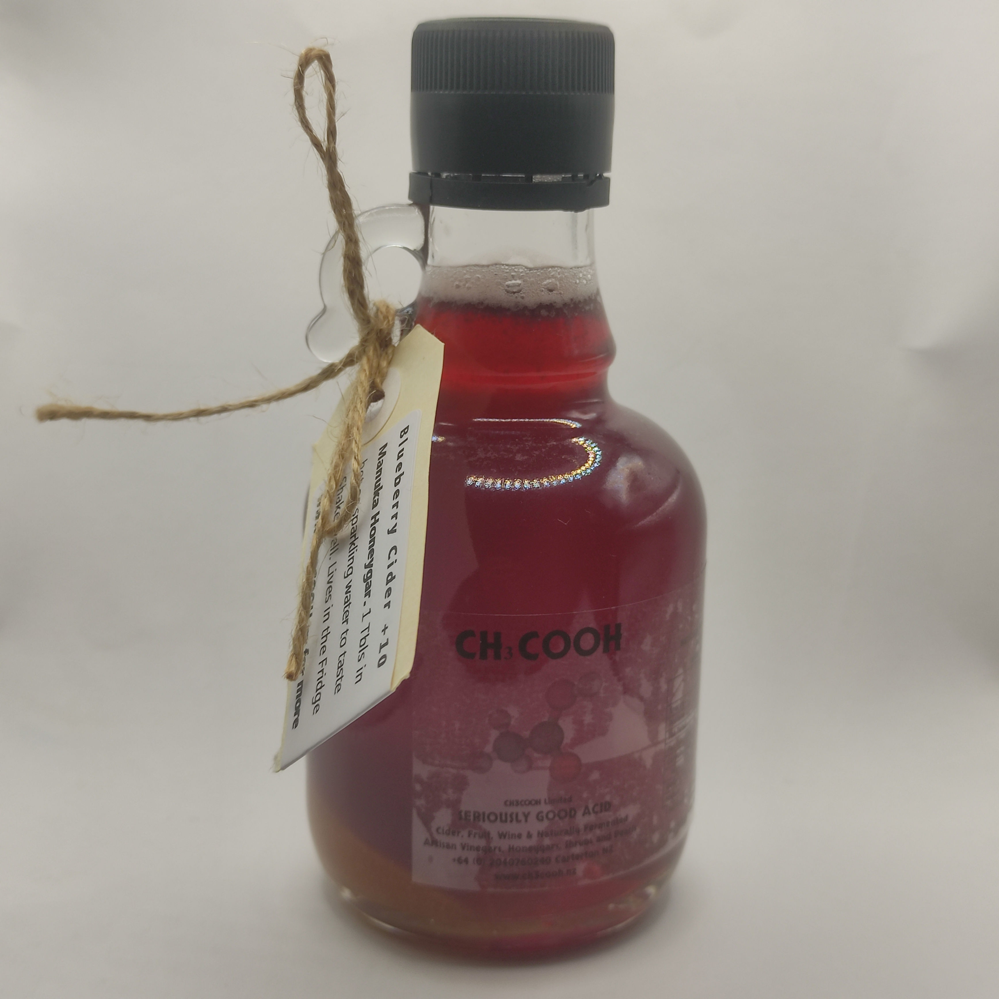 Blueberry Cider & + Raw Honey 250ml