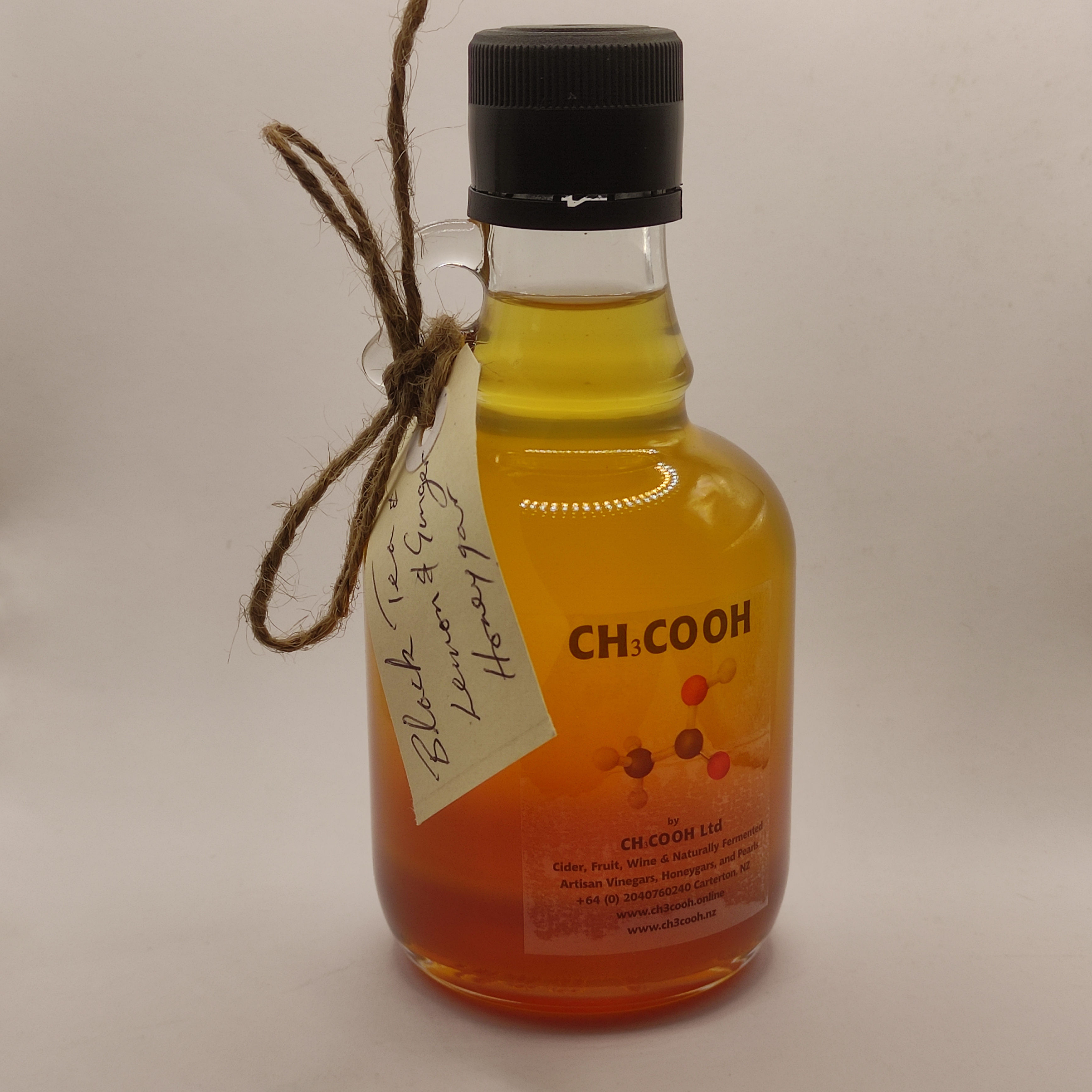 Green Tea & Lime Honeygar 250ml