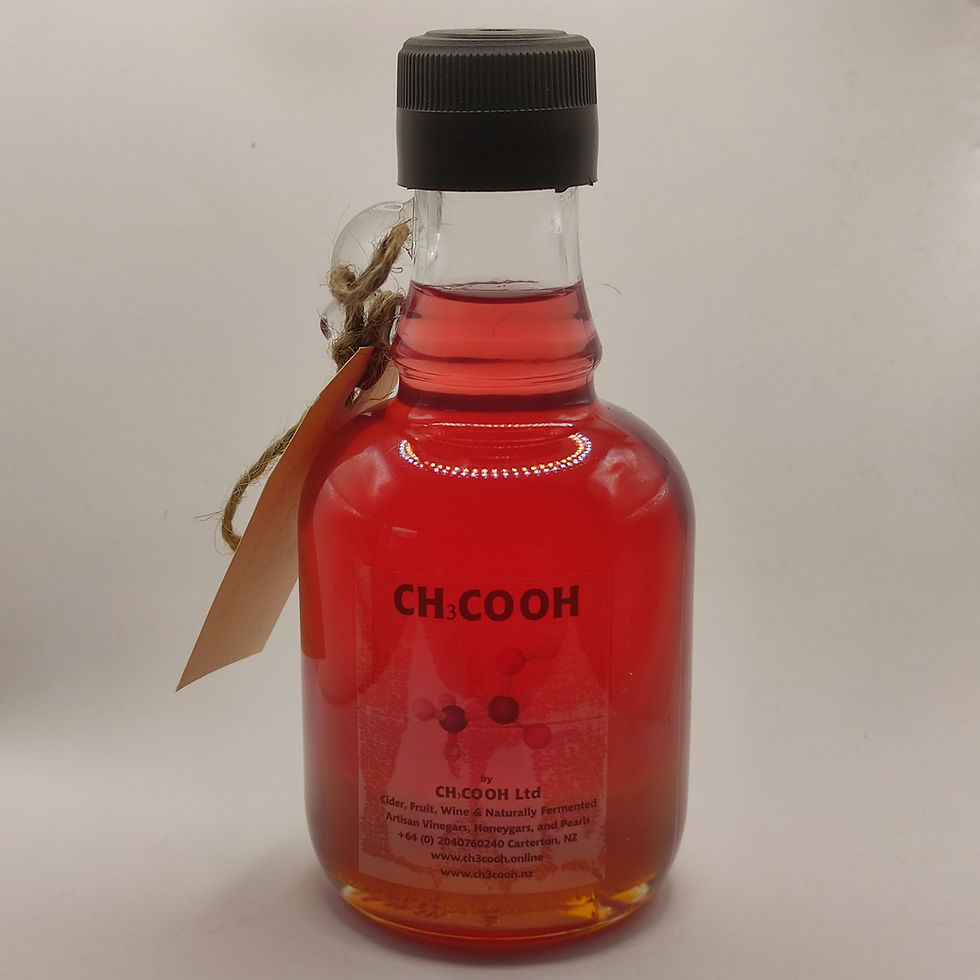 Black Doris Plum Honeygar 250ml