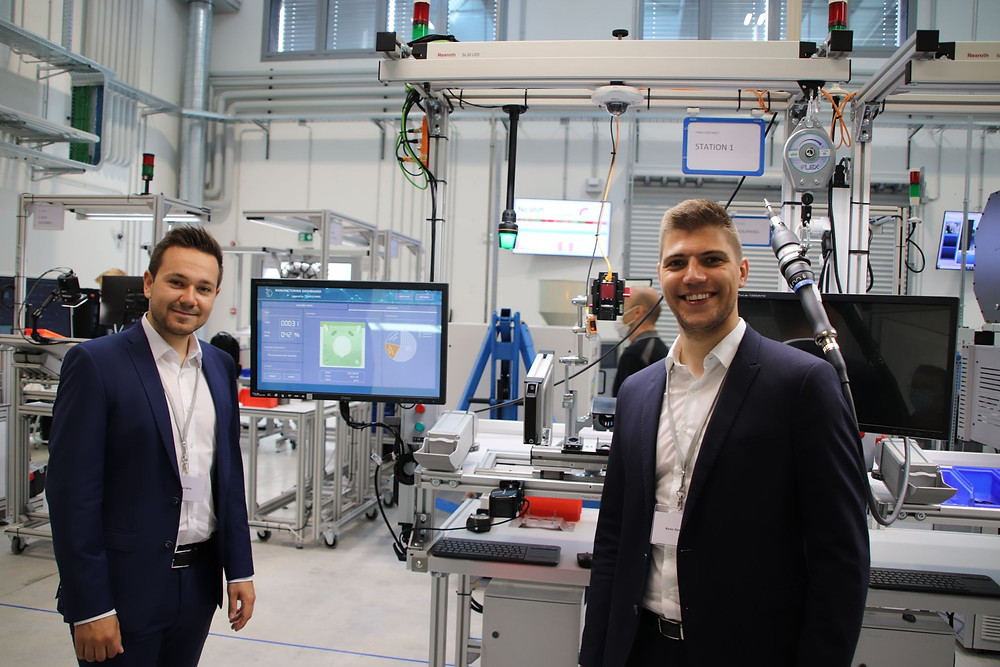 Our AI-Vision Solution Inspect at the Digital Capability Center in Venice