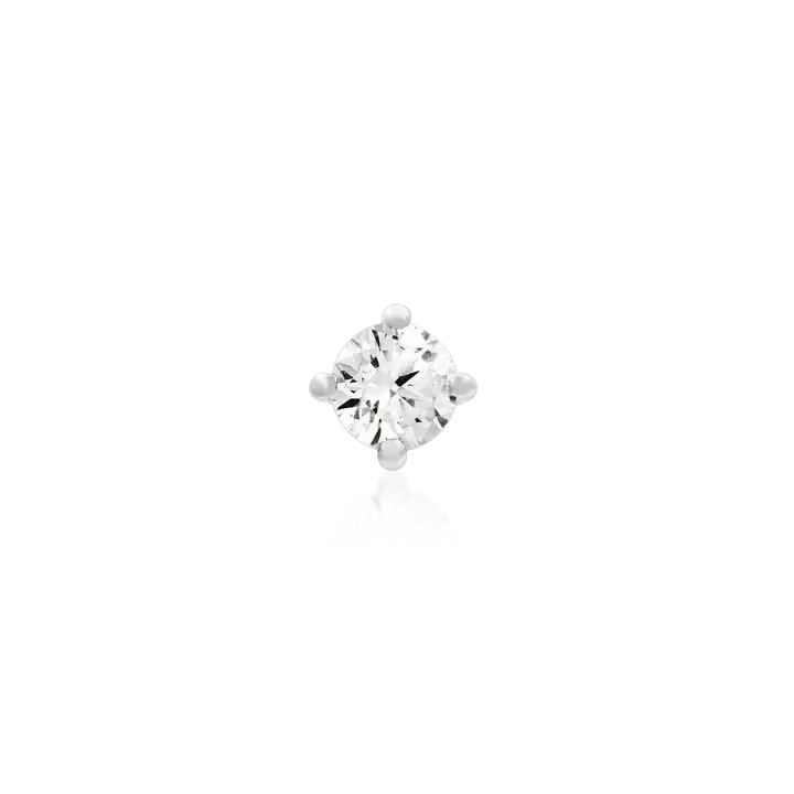 Thumbnail: 4 Prong-Set CZ Stone