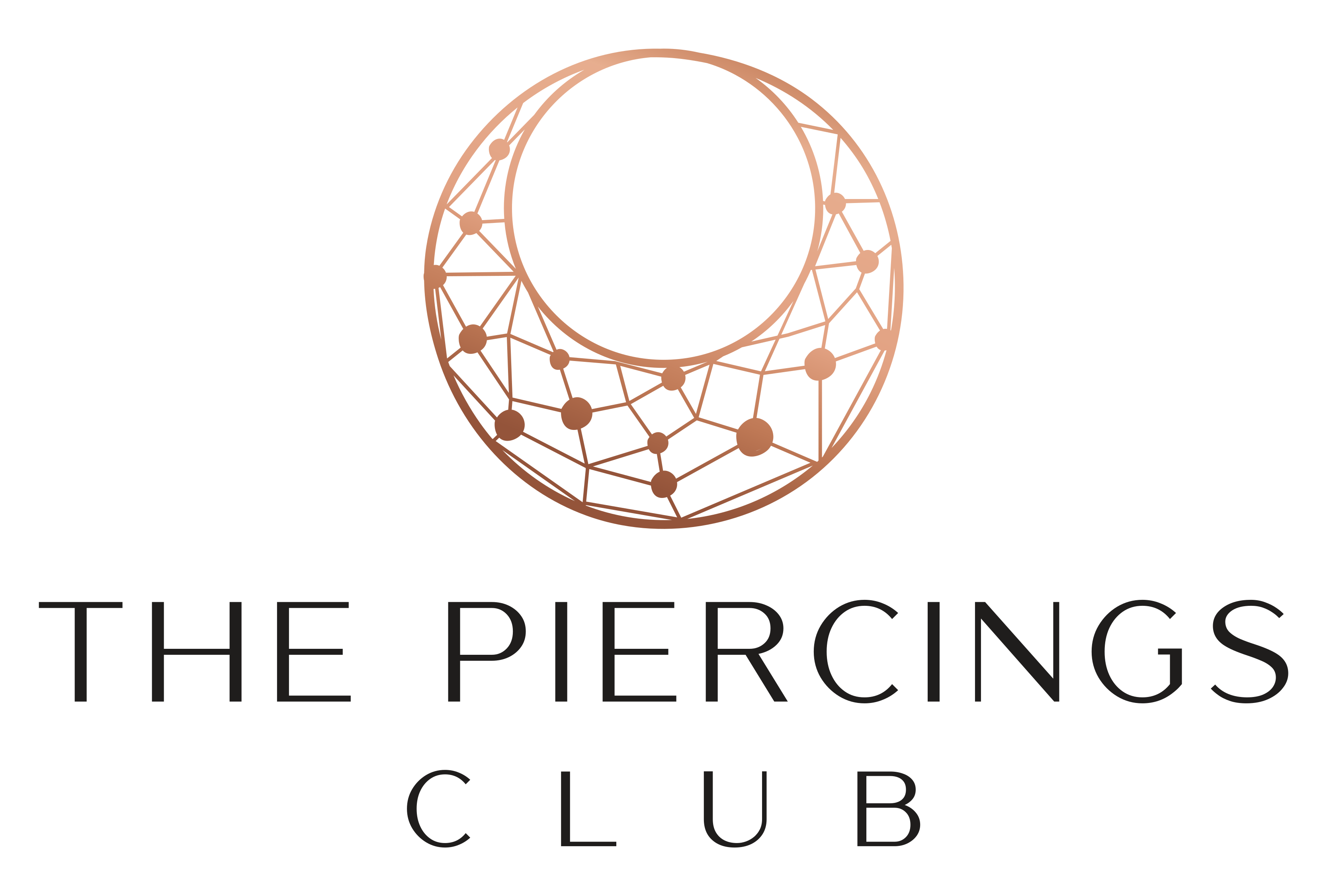 The Piercings Club logo