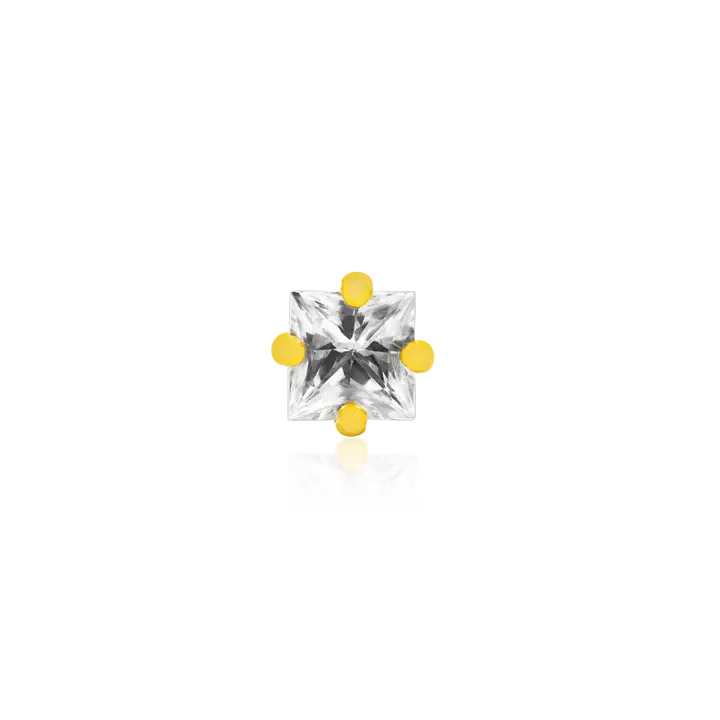 Princess-Cut CZ