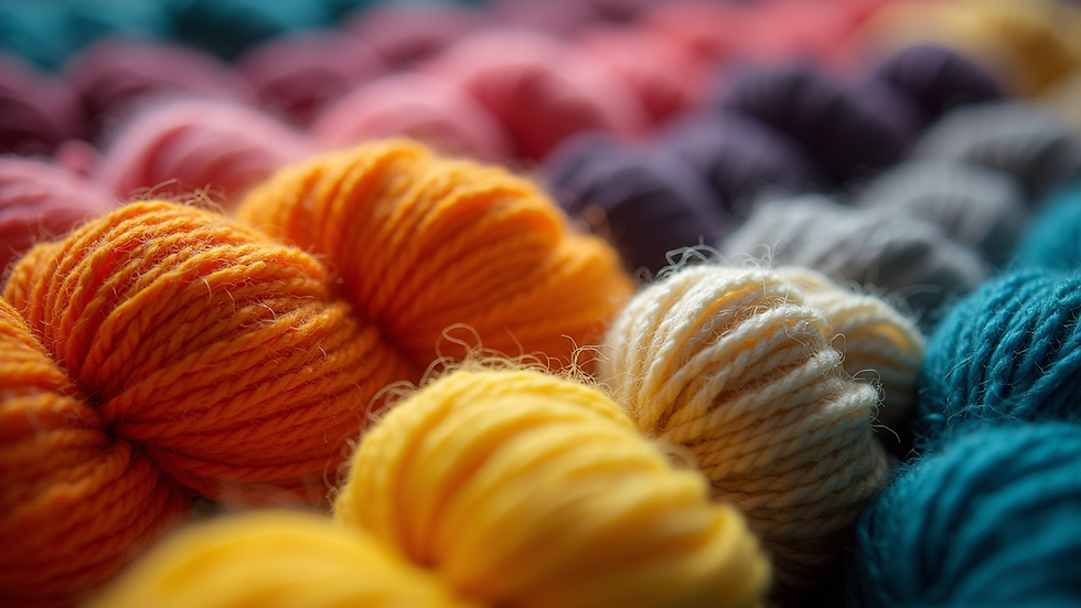 Exploring the Art of Handmade Paints and Yarns